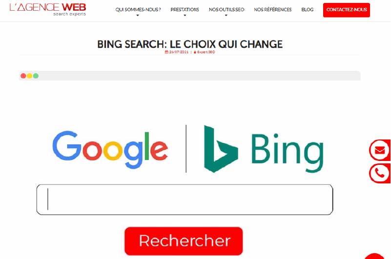 Blog | l’Agence Web