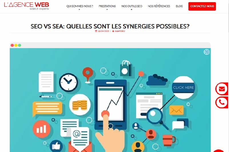 Blog | l’Agence Web