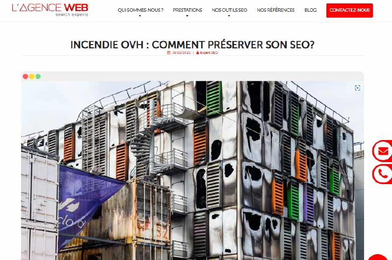 Blog | l’Agence Web
