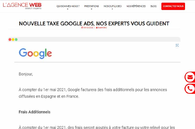 Blog | l’Agence Web