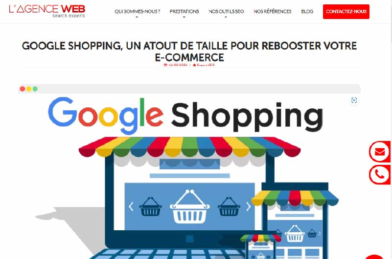 Blog | l’Agence Web