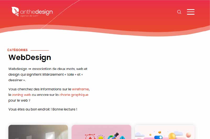 Blog | Anthedesign