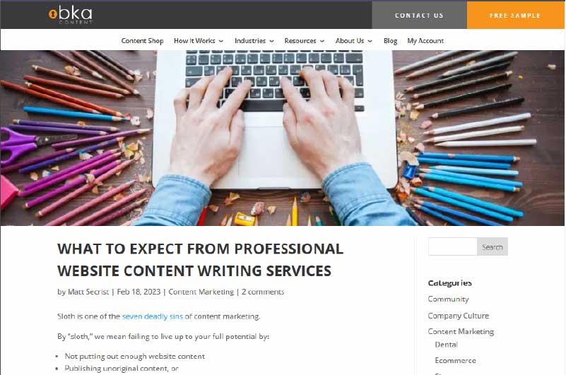 Blog | BKA Content