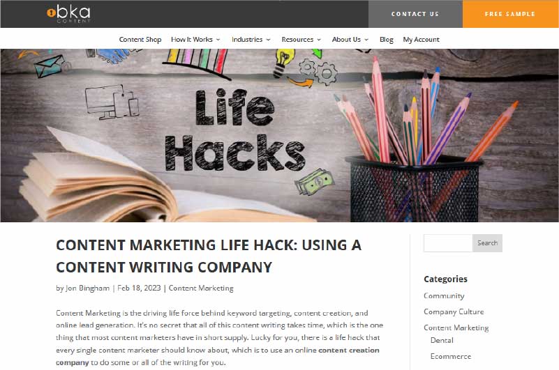 Blog | BKA Content