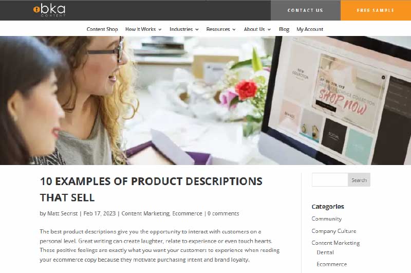 Blog | BKA Content