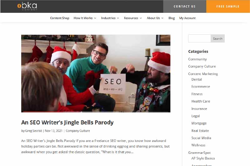 Blog | BKA Content