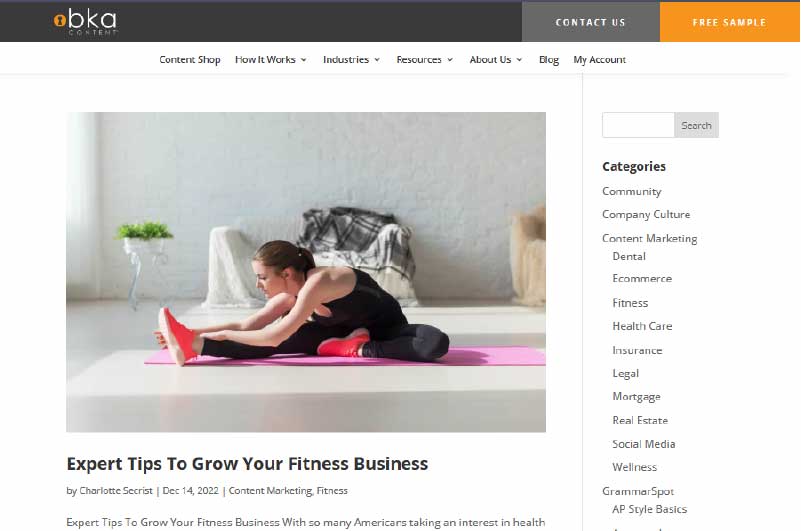 Blog | BKA Content