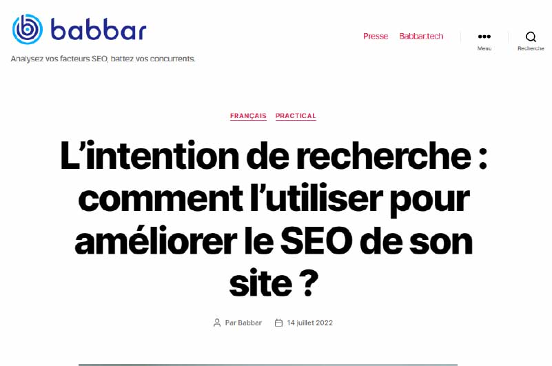 Blog | Babbar.tech