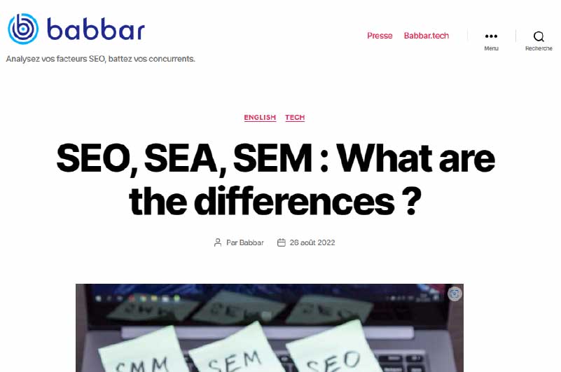 Blog | Babbar.tech