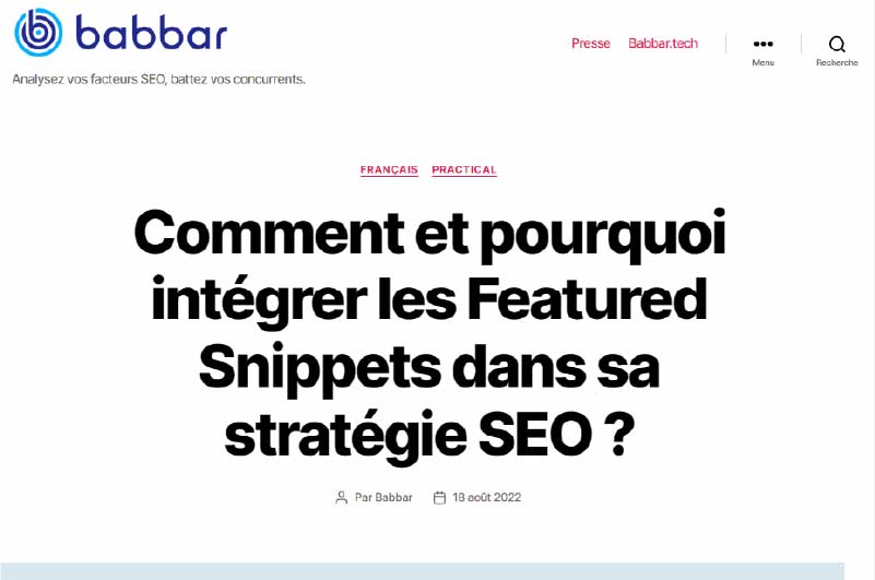 Blog | Babbar.tech