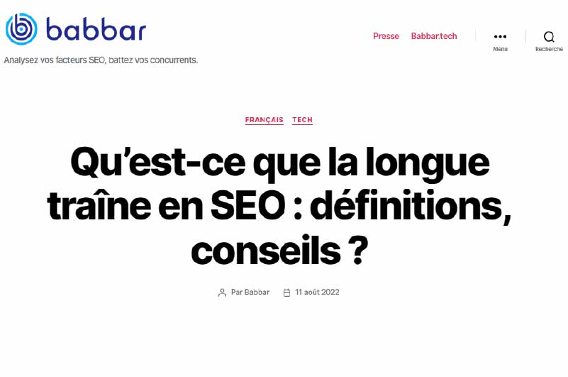 Blog | Babbar.tech