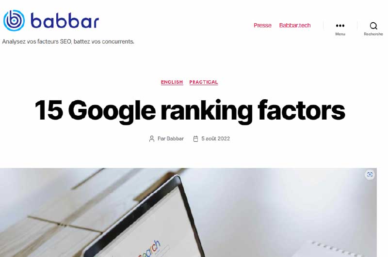 Blog | Babbar.tech