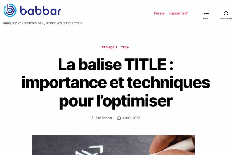 Blog | Babbar.tech