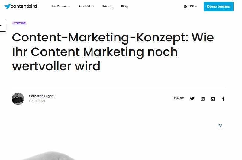Blog | Content Bird
