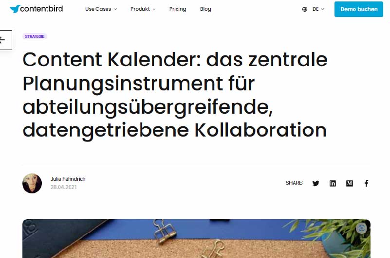 Blog | Content Bird