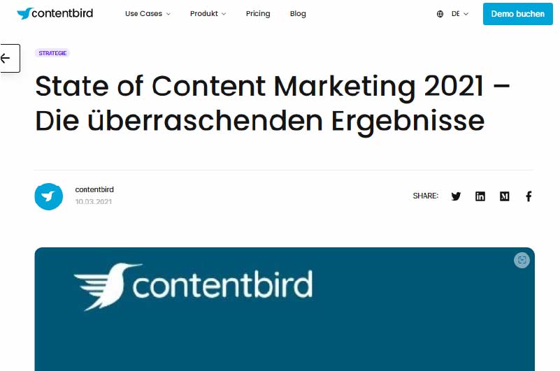 Blog | Content Bird