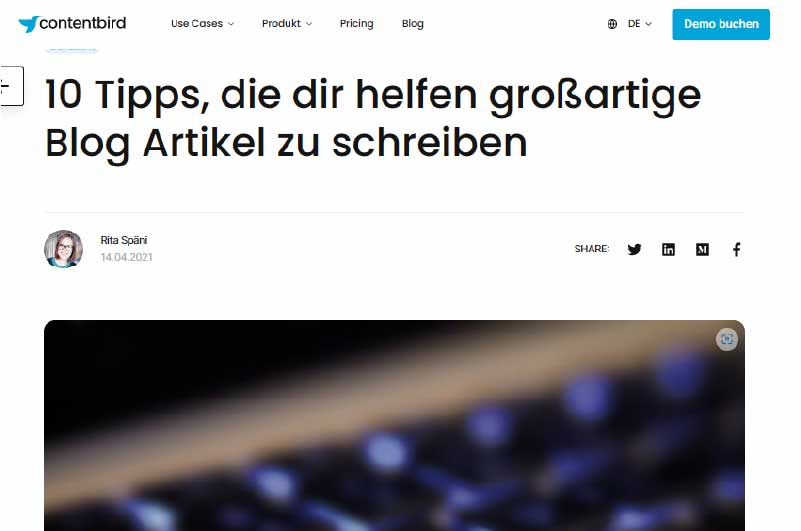 Blog | Content Bird