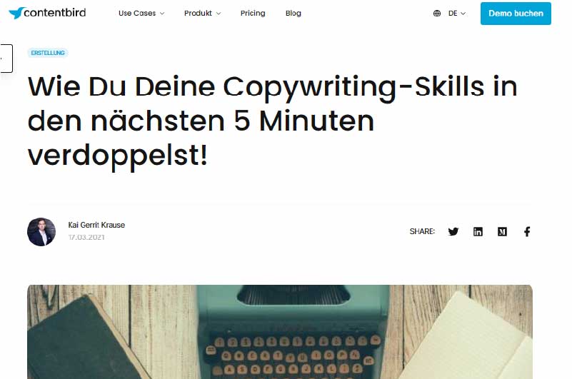 Blog | Content Bird
