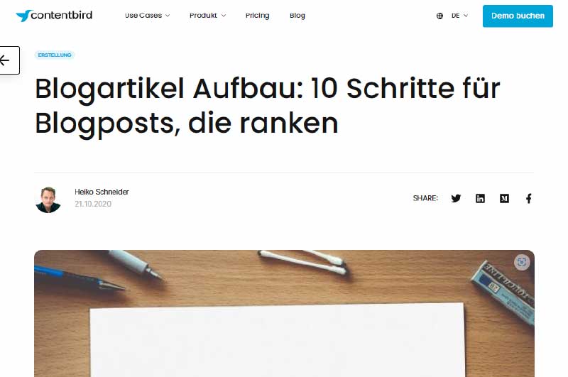 Blog | Content Bird