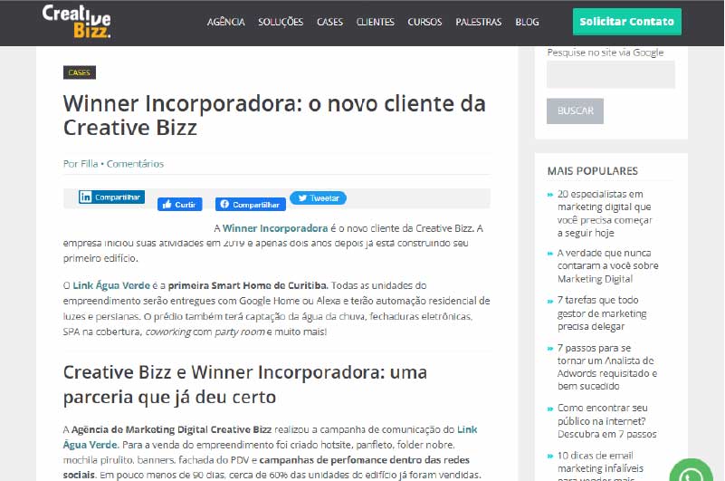 Blog | Creative Bizz