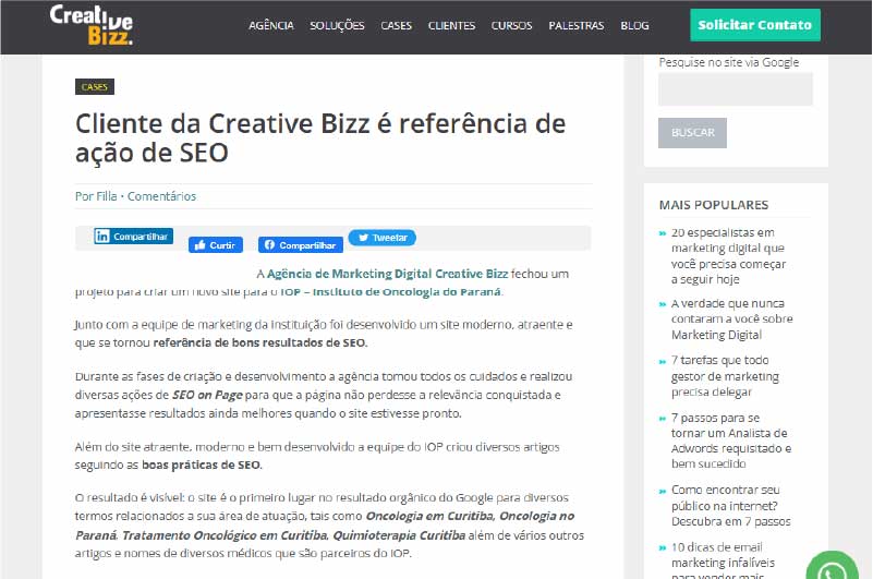Blog | Creative Bizz