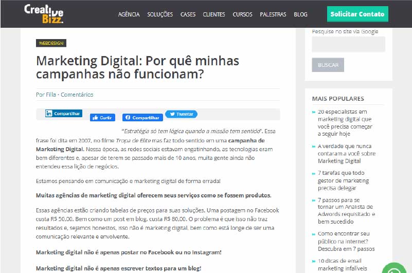 Blog | Creative Bizz