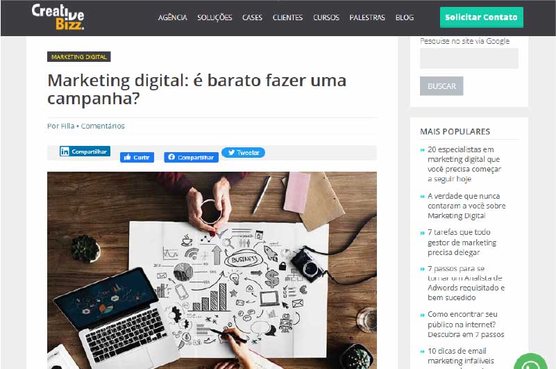 Blog | Creative Bizz