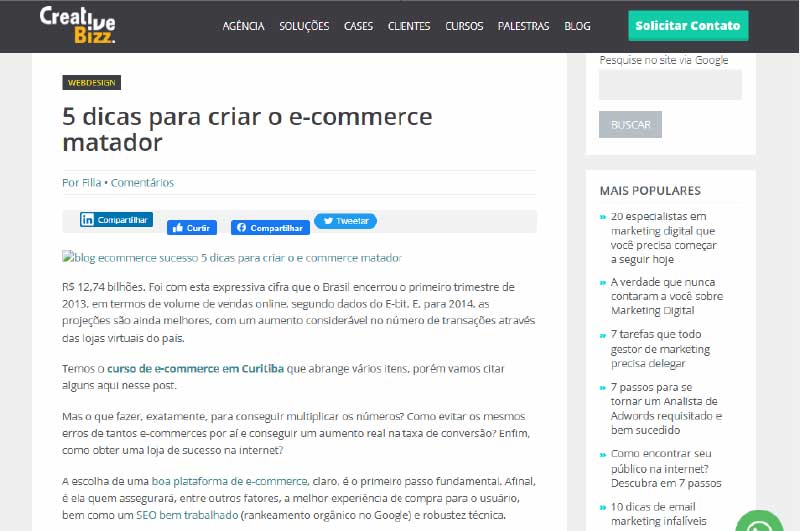 Blog | Creative Bizz