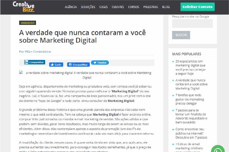 Blog | Creative Bizz