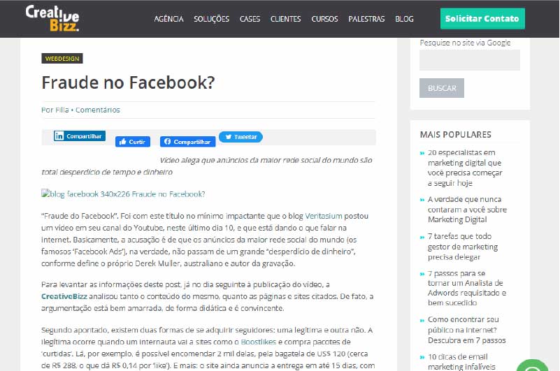 Blog | Creative Bizz