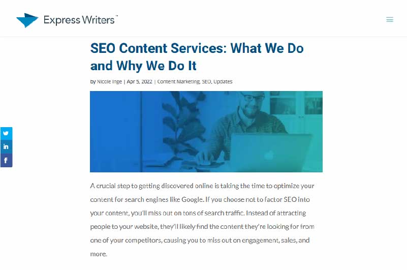 Blog | Express Writers