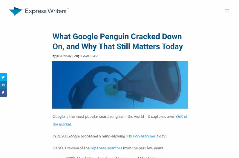 Blog | Express Writers