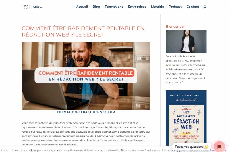 Blog | Formation Rédaction web