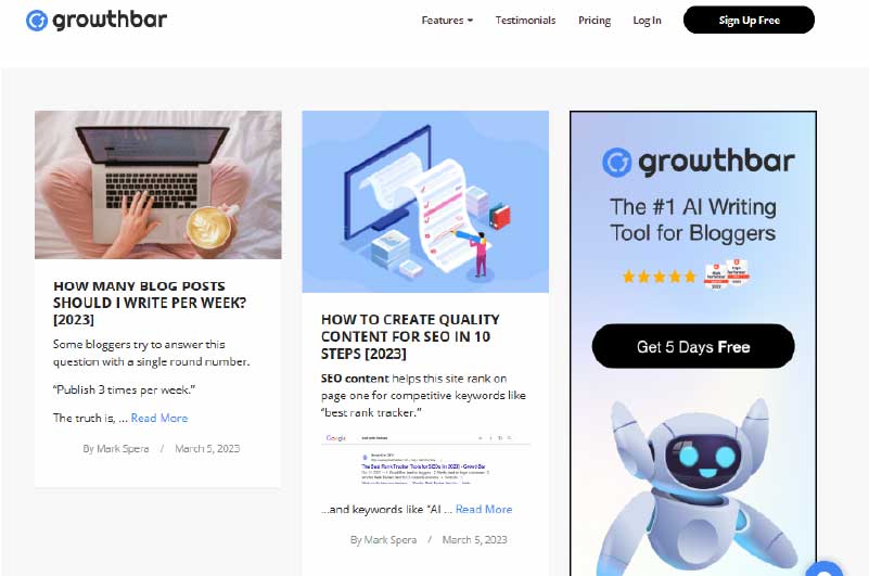 Blog | GrowthBar