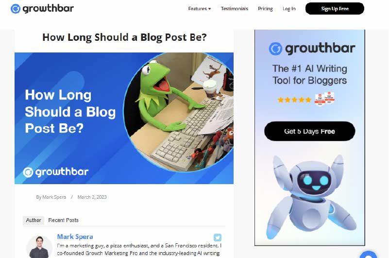 Blog | GrowthBar
