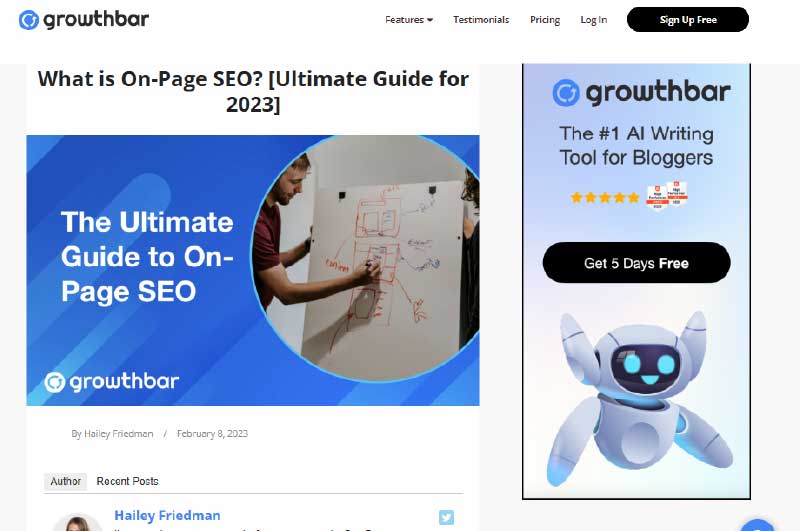 Blog | GrowthBar