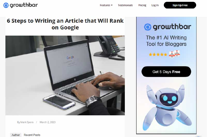 Blog | GrowthBar