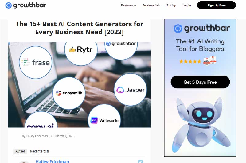 Blog | GrowthBar
