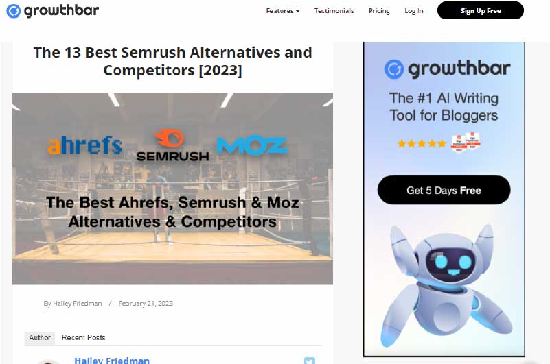Blog | GrowthBar