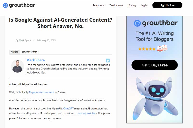 Blog | GrowthBar