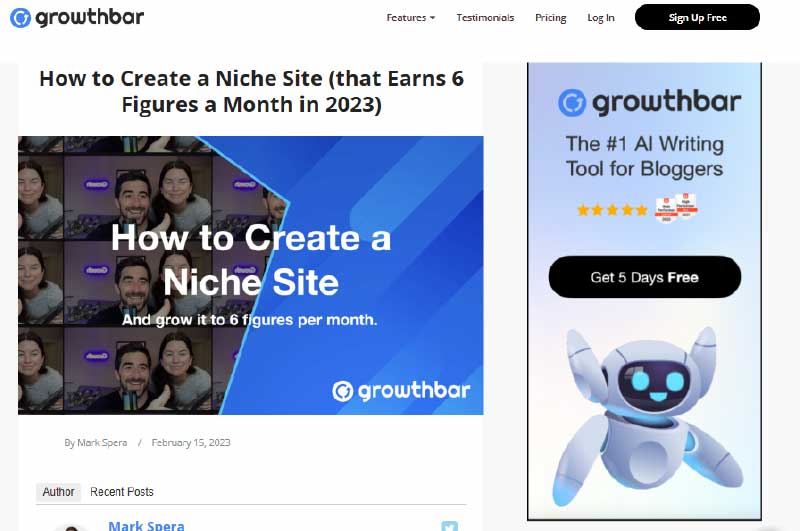 Blog | GrowthBar