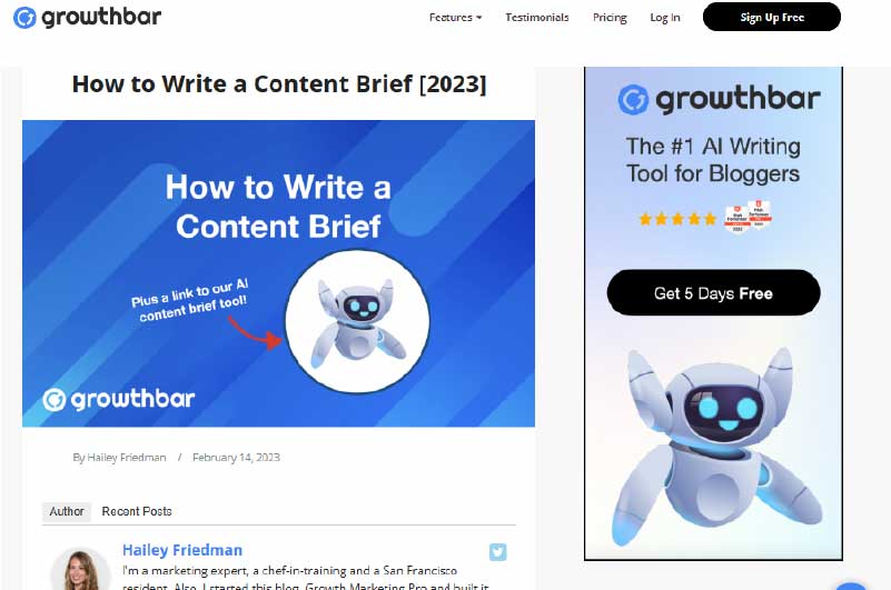 Blog | GrowthBar