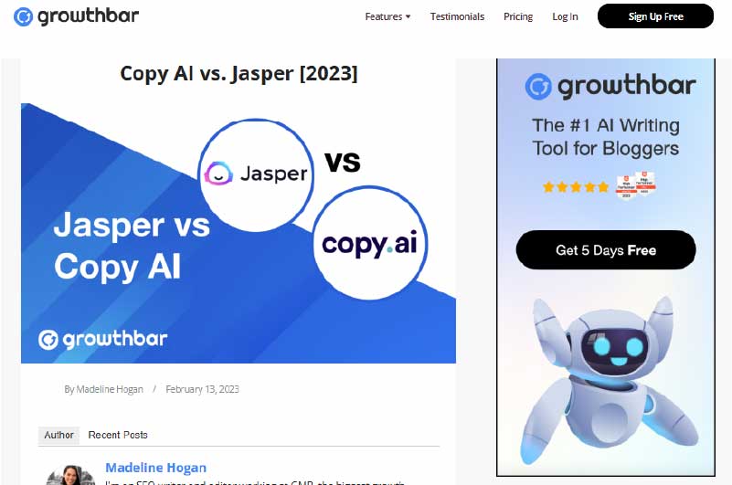 Blog | GrowthBar