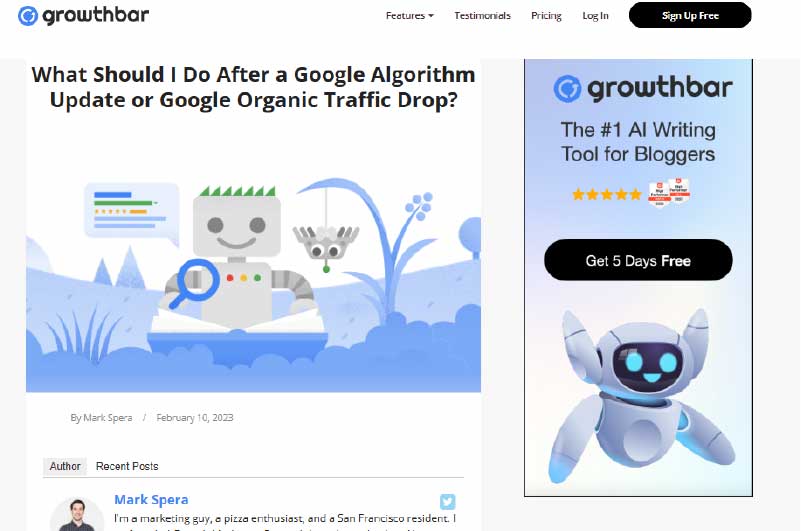 Blog | GrowthBar