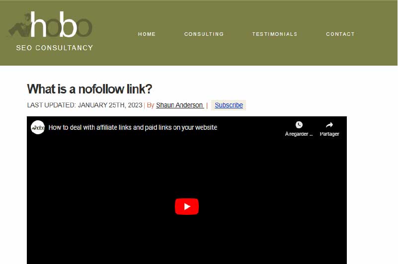 Blog | Hobo Web