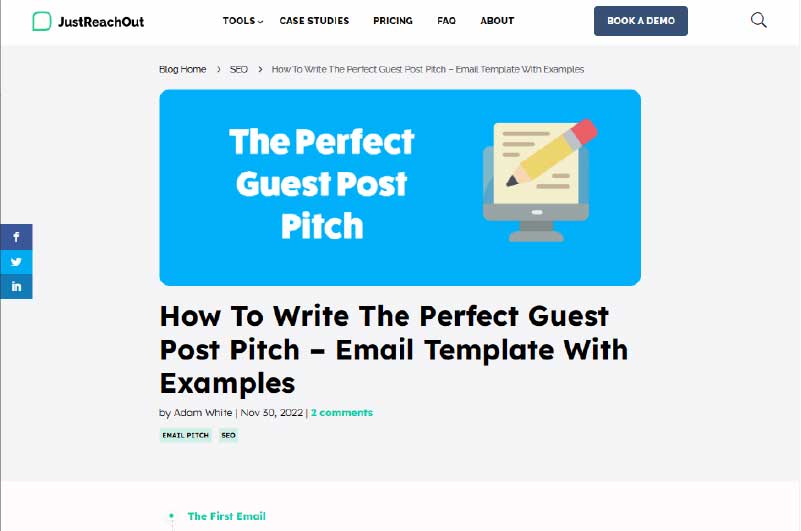 Blog | JustReachOut