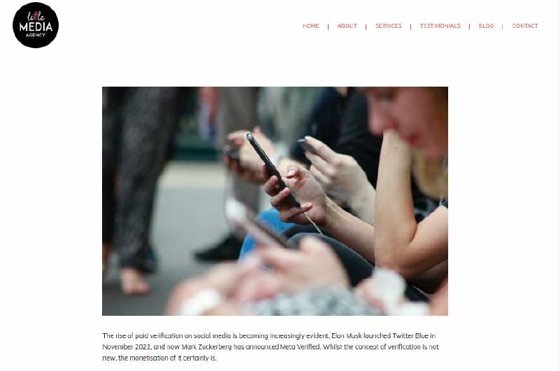 Blog | Little Media Agency
