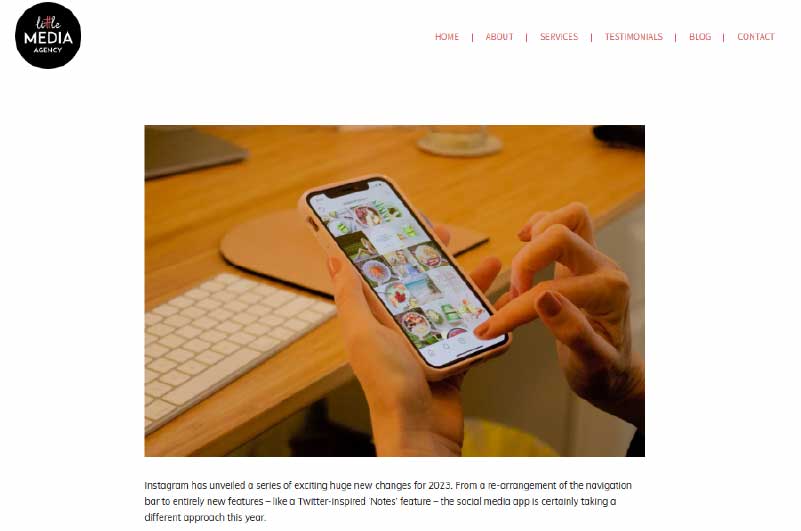 Blog | Little Media Agency
