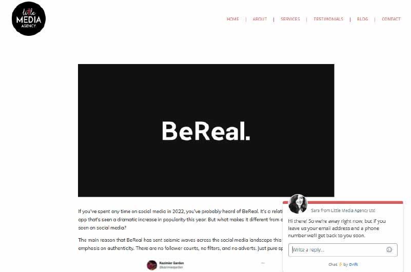 Blog | Little Media Agency