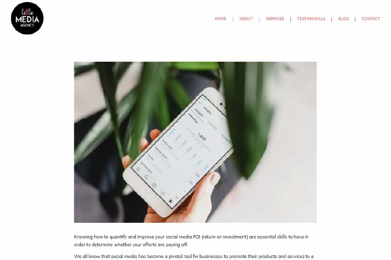 Blog | Little Media Agency